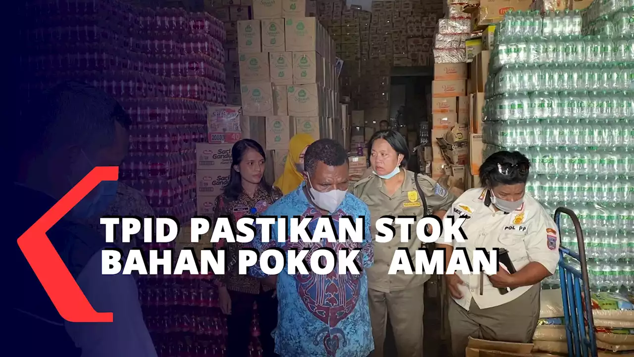 Sidak Gudang Distributor TPID Temukan Harga Beras Dan Telur Naik