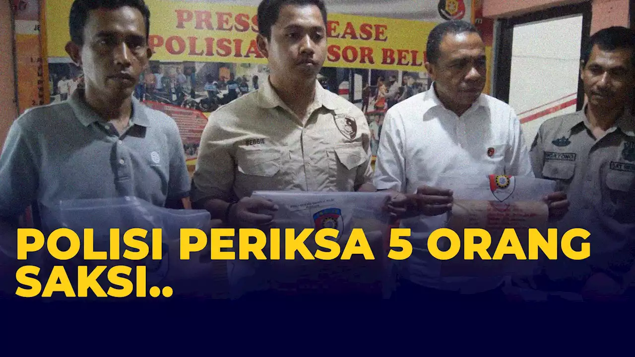 Temuan Jari Manusia dalam Sayur Lodeh di Belu NTT, Polisi Periksa 5 Orang Saksi.