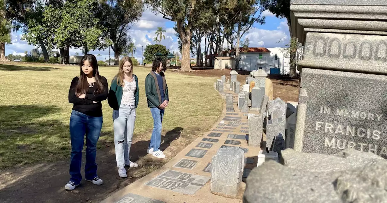 Students explore San Diego's hidden history through research and sculpture