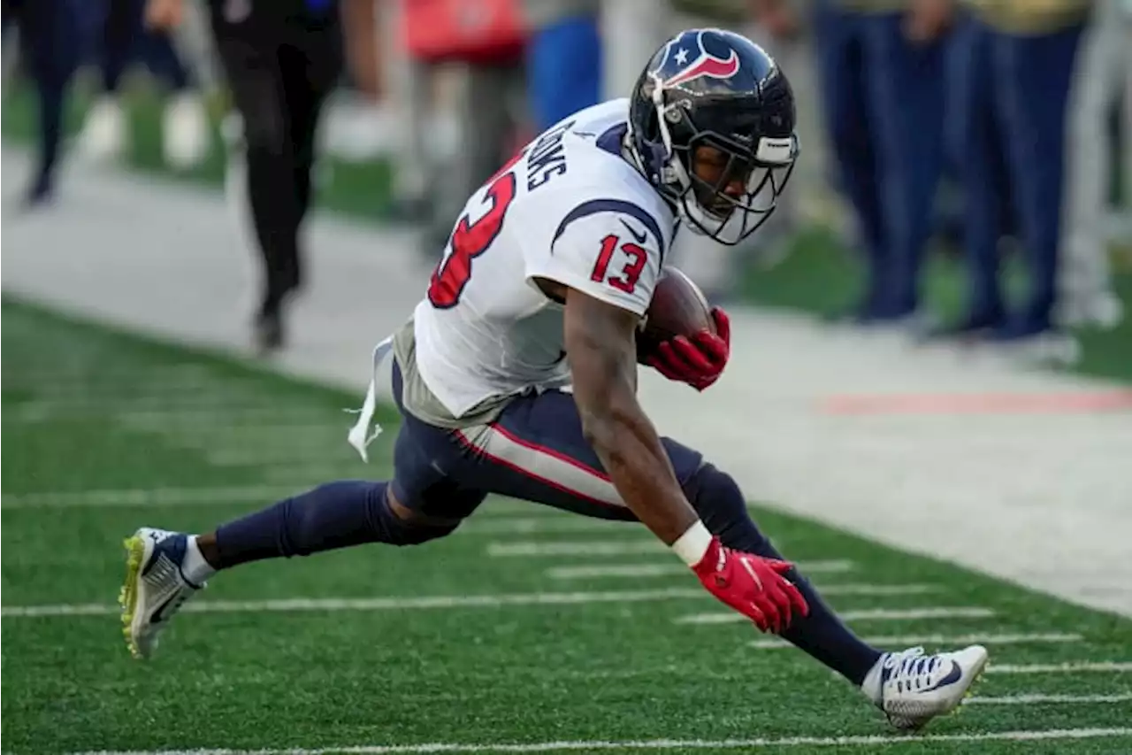 Texans update: Veteran wide receiver Brandin Cooks returned to practice Thursday