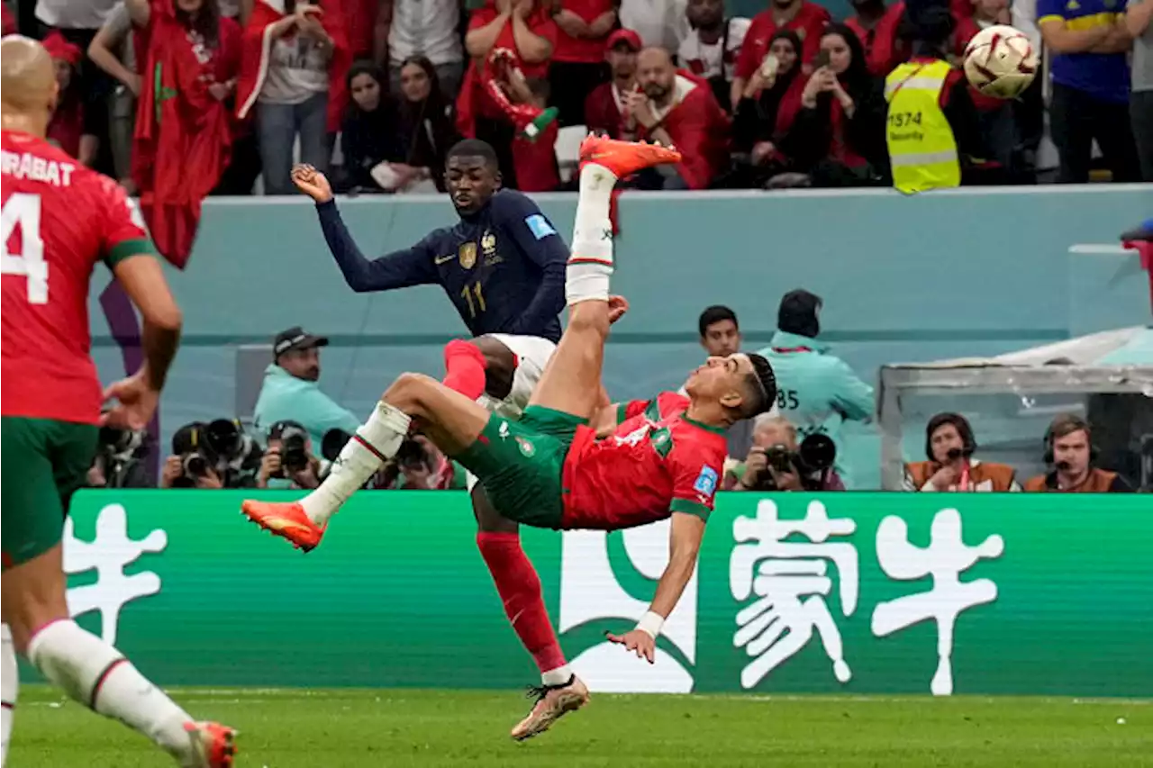 Morocco makes another World Cup statement despite loss