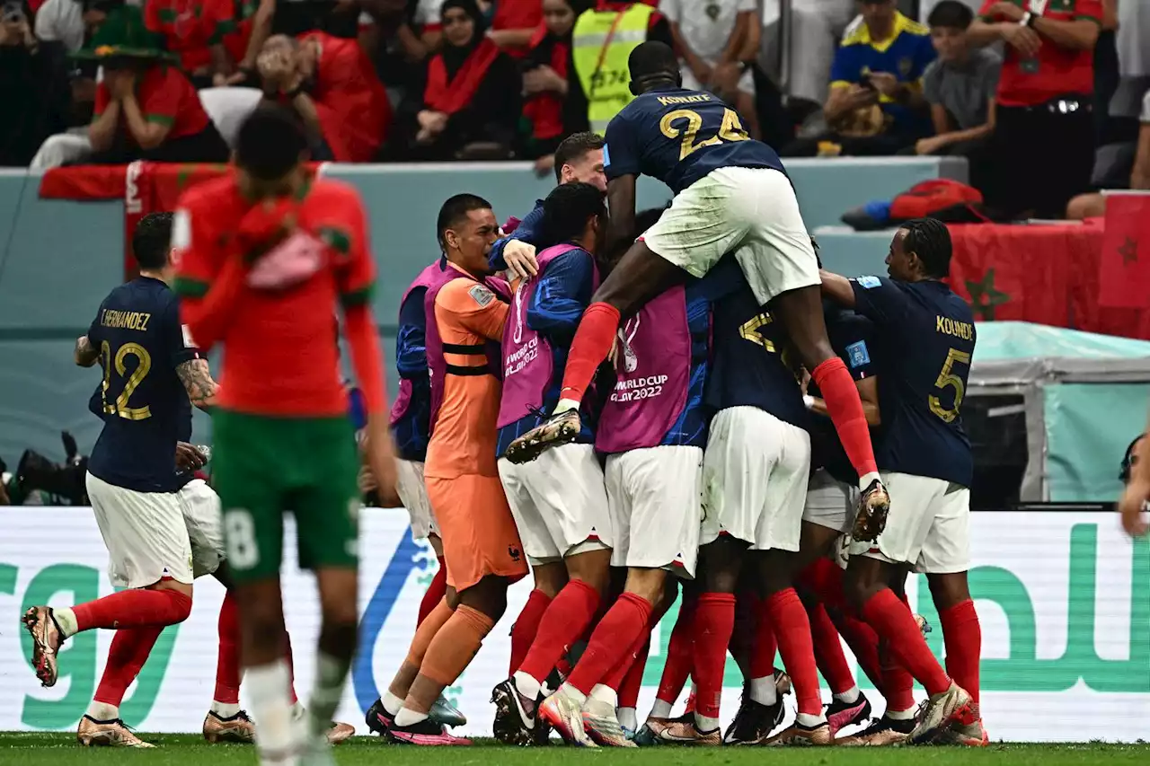 Coupe du monde 2022 : les Bleus viennent à bout du Maroc et défieront l’Argentine en finale