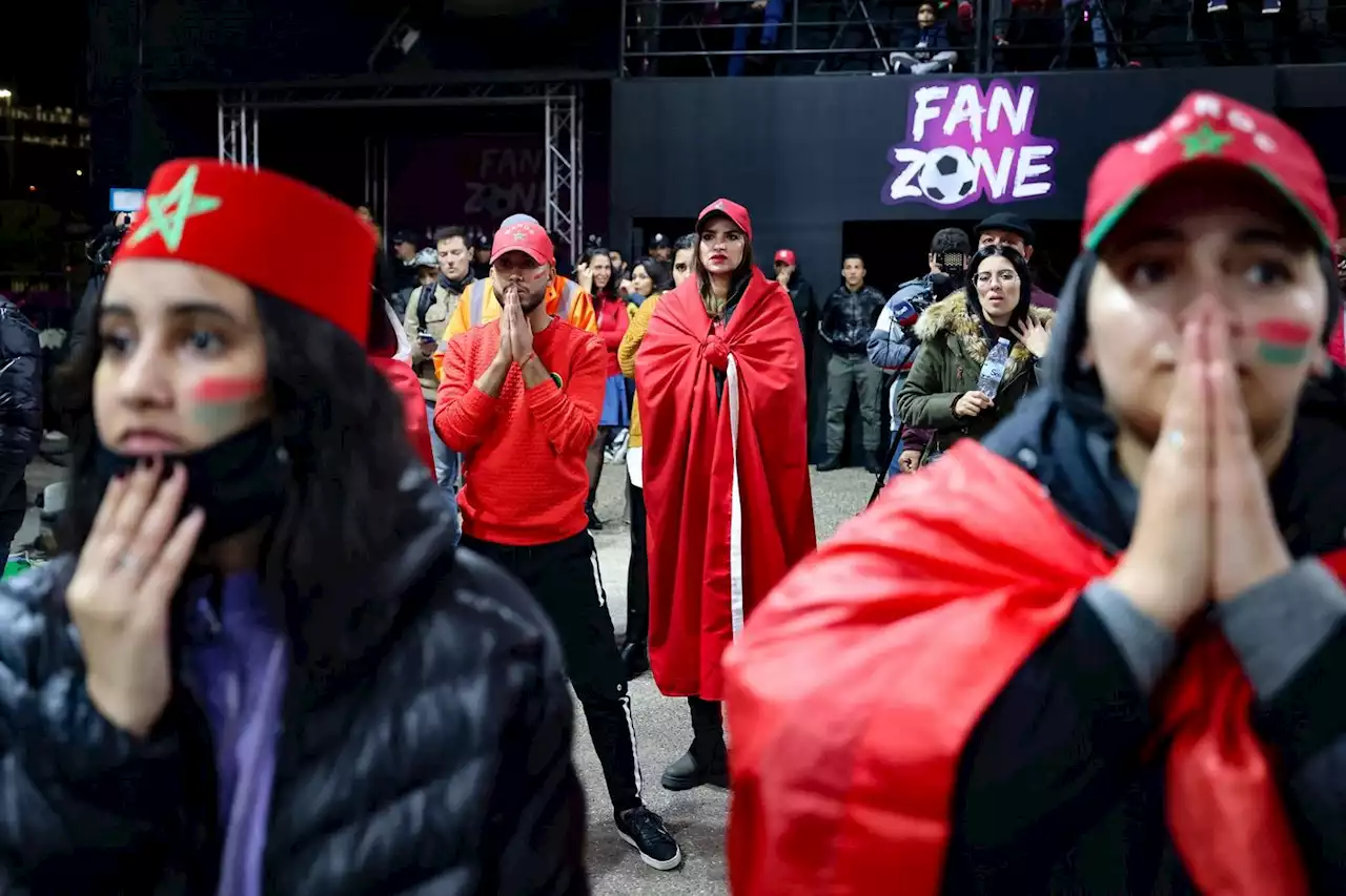 Coupe du monde 2022 : les Marocains tristes mais fiers, après la défaite des Lions de l’Atlas