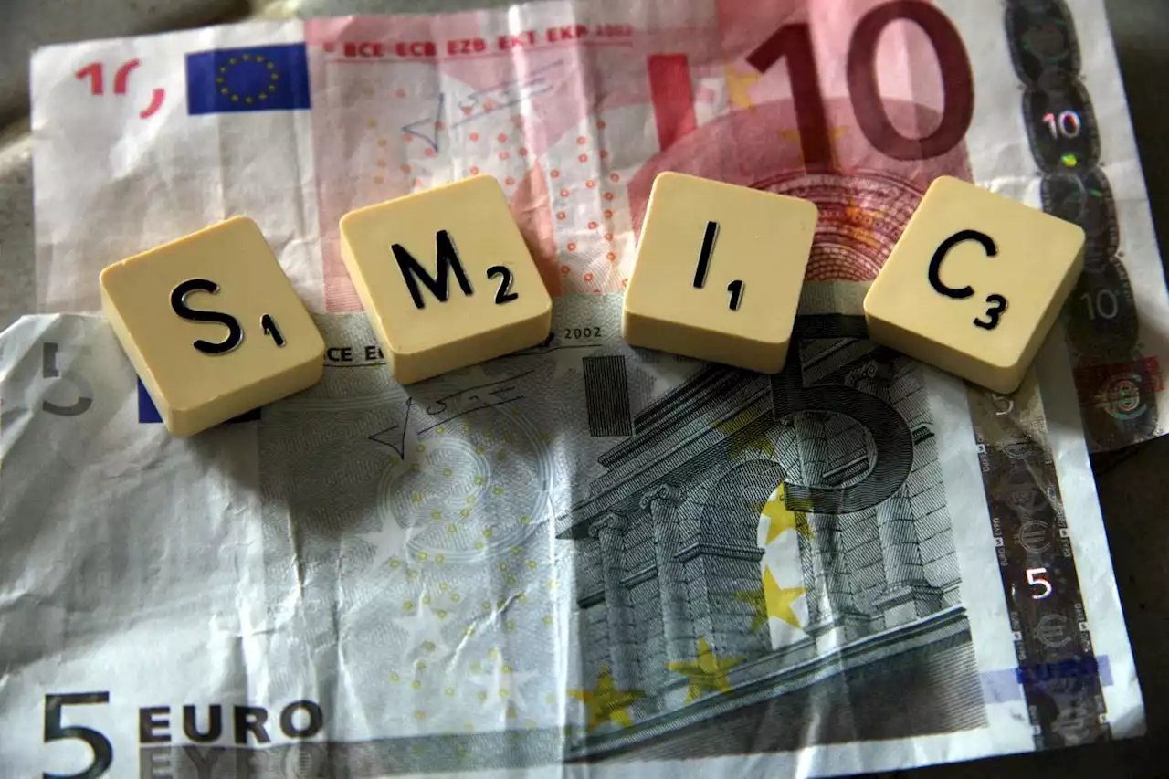 Smic : avec l’inflation, le salaire minimum augmentera de 1,8 % en janvier