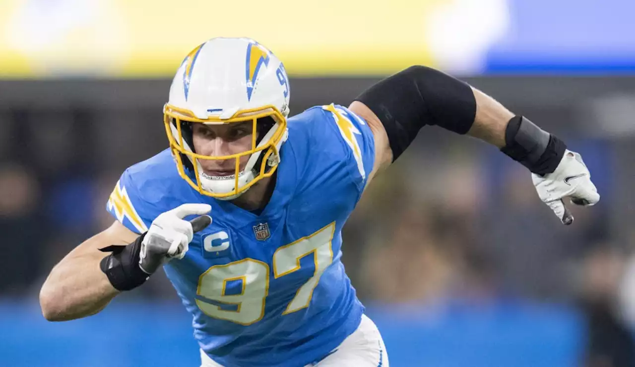 Chargers awaiting return of edge rusher Joey Bosa from groin surgery