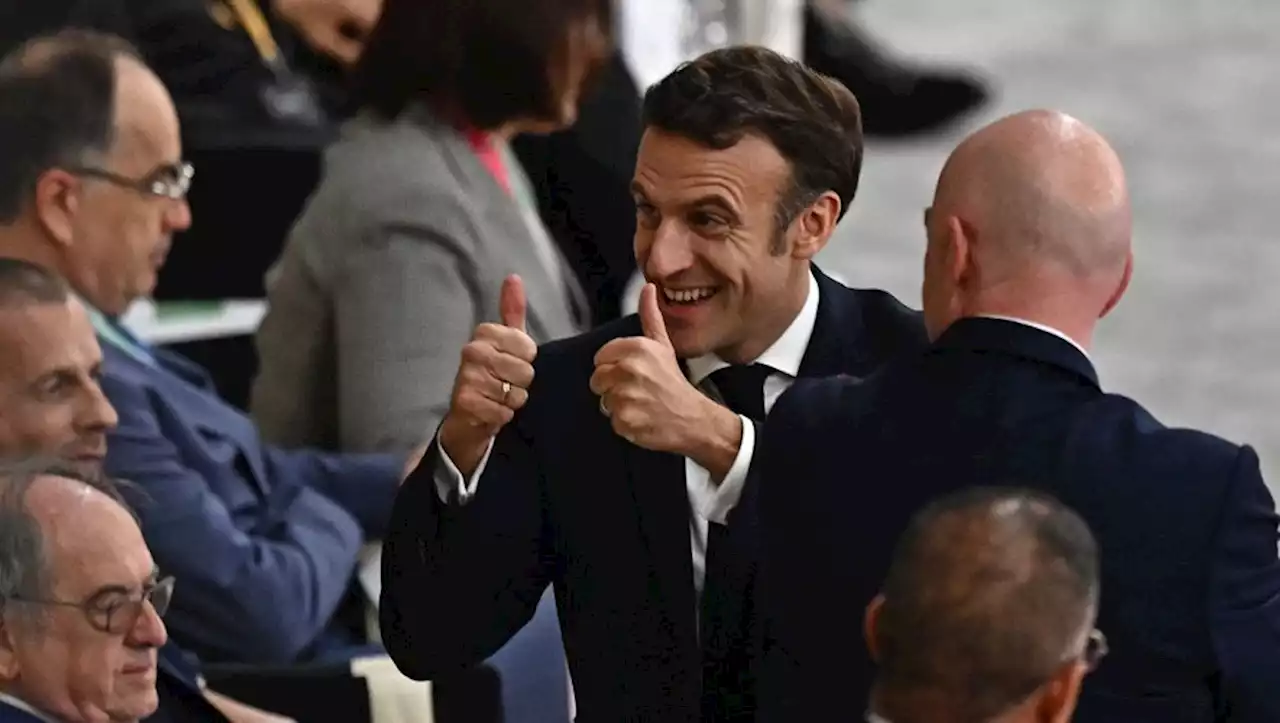 France-Maroc : Emmanuel Macron assume 'totalement' d'être allé au Qatar pour soutenir les Bleus