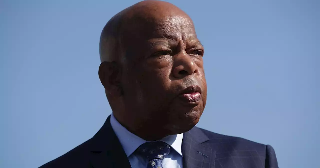 US Postal Service Honors The Late Civil Rights Leader Rep. John Lewis With A Stamp