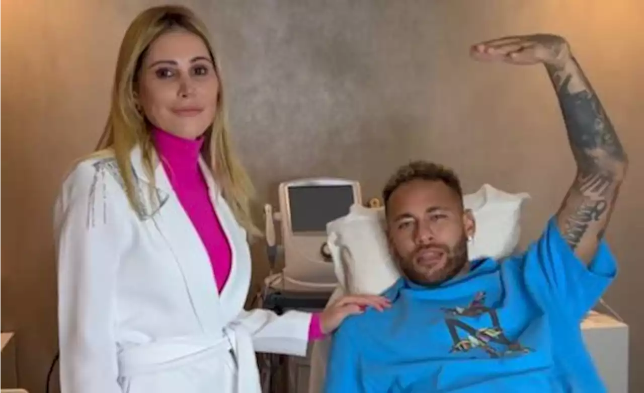 Dermatologista de Neymar enaltece botox do jogador e faz comparação com Cristiano Ronaldo