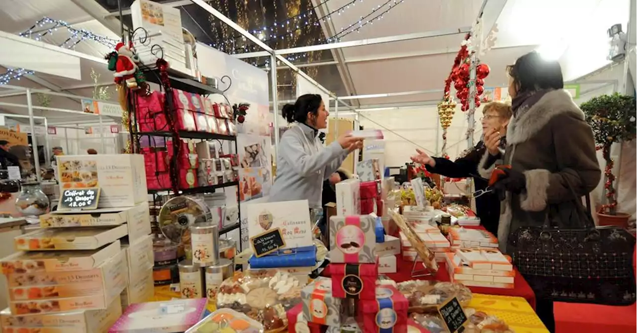 Aix : moment de douceurs, ce week-end, au marché des 13 desserts