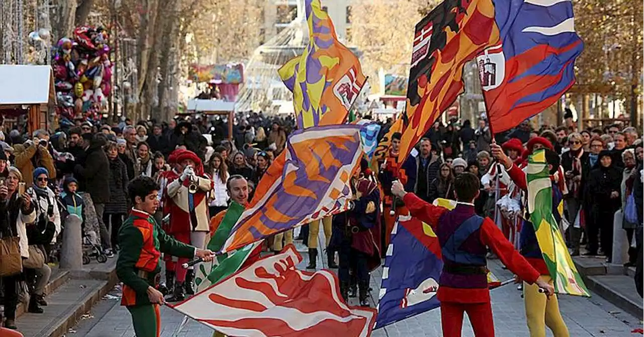 Marché et animation de Noël à Aix