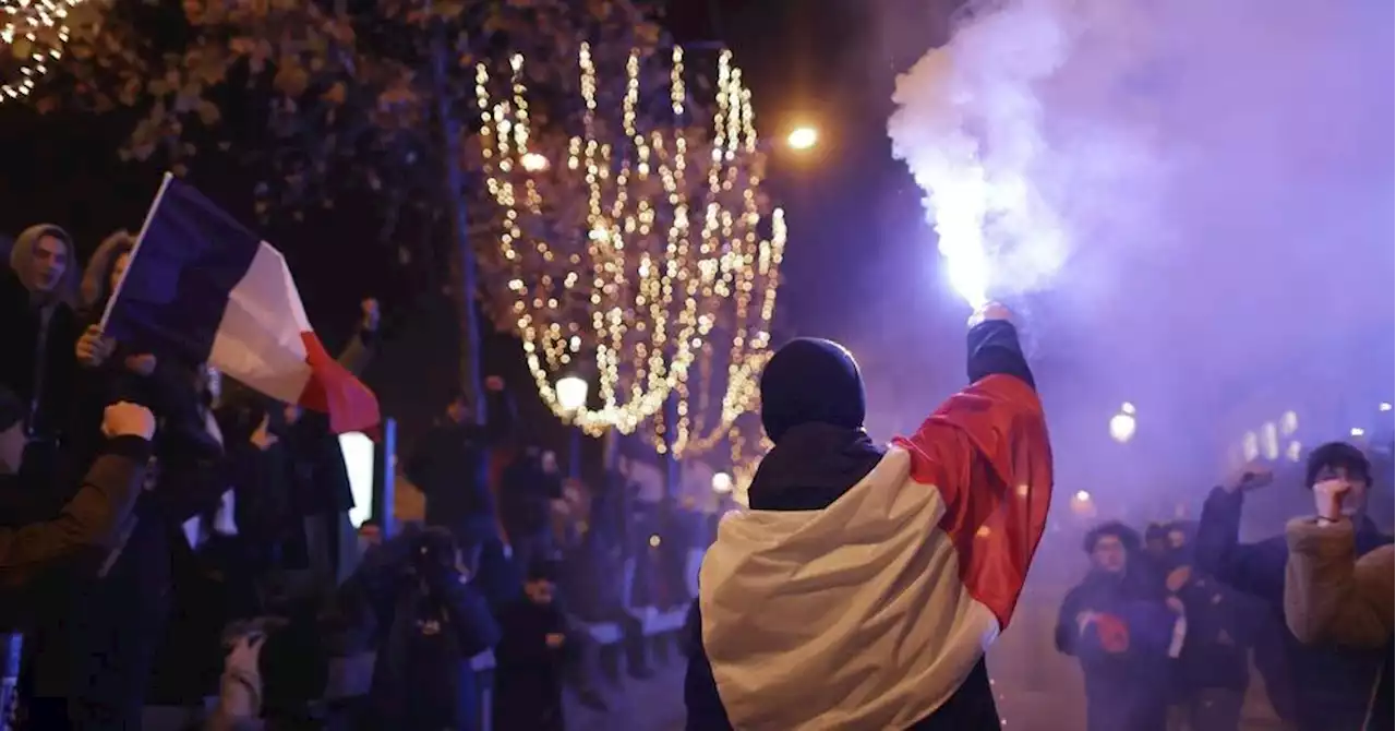 Mondial 2022 : 40 proches de l'ultradroite interpellés à Paris pour port d'armes prohibées