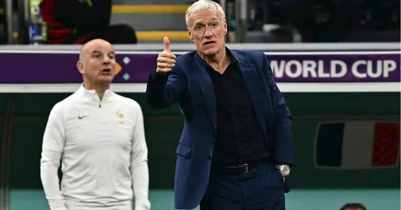 France-Maroc : 'Il ne reste qu’une étape' (Didier Deschamps)