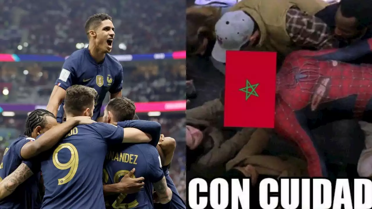 Los mejores MEMES de Francia a la final; frenó el sueño de Marruecos en el Mundial