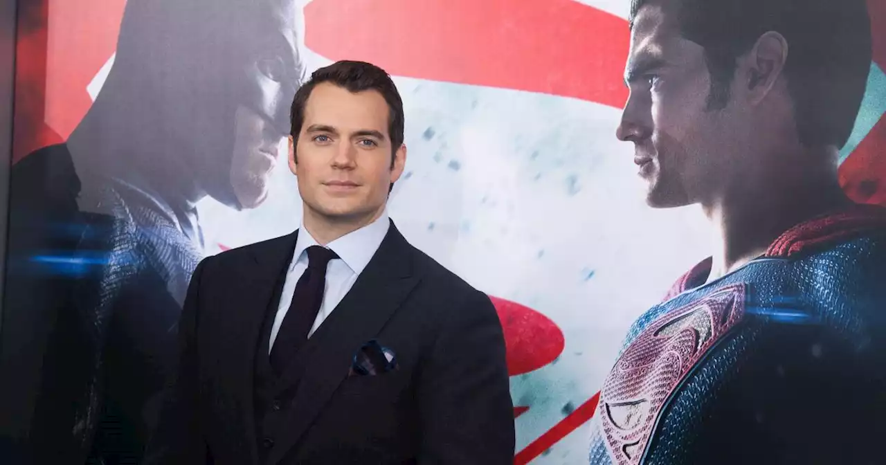 'It's sad news': Henry Cavill out as Superman due to 'changing of the guard' at DC