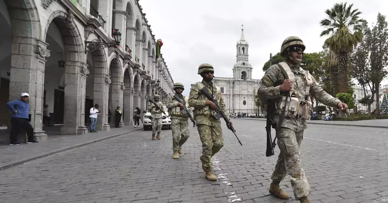 Peru's new government declares national emergency amid protests