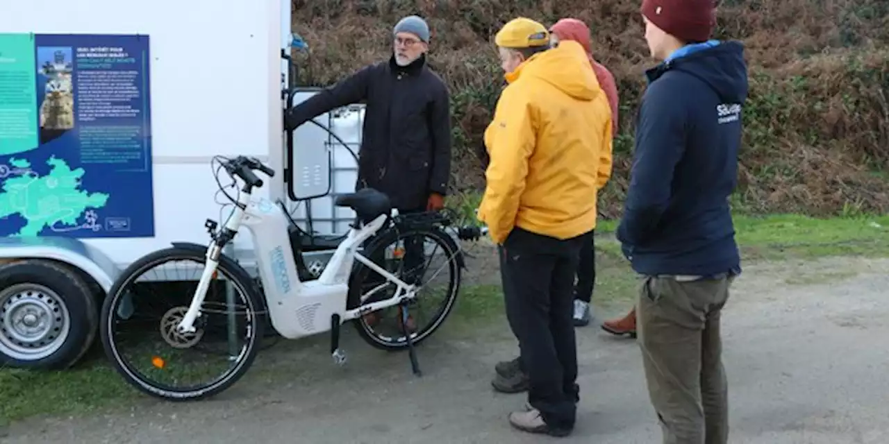 À Ouessant, la Bretagne teste la chaîne de valeur de l’hydrogène vert d'origine hydrolienne