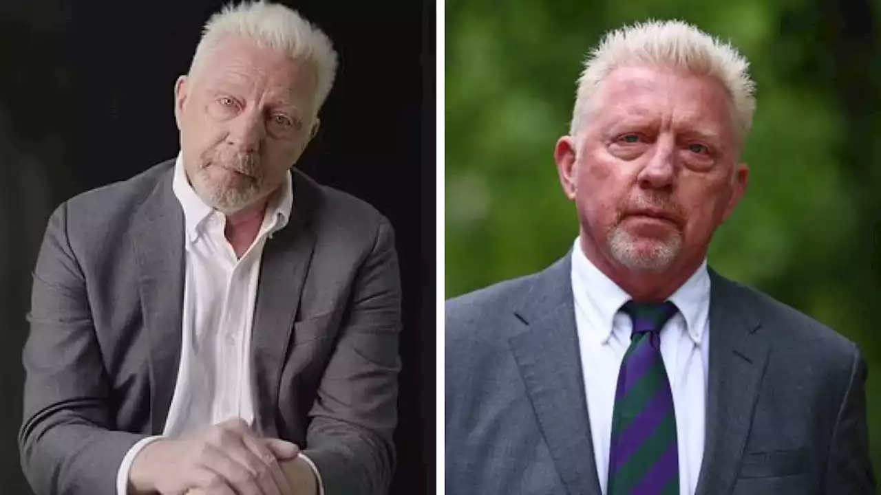 'I've hit rock bottom': tearful tennis star Boris Becker opens up about fraud shame in new documentary