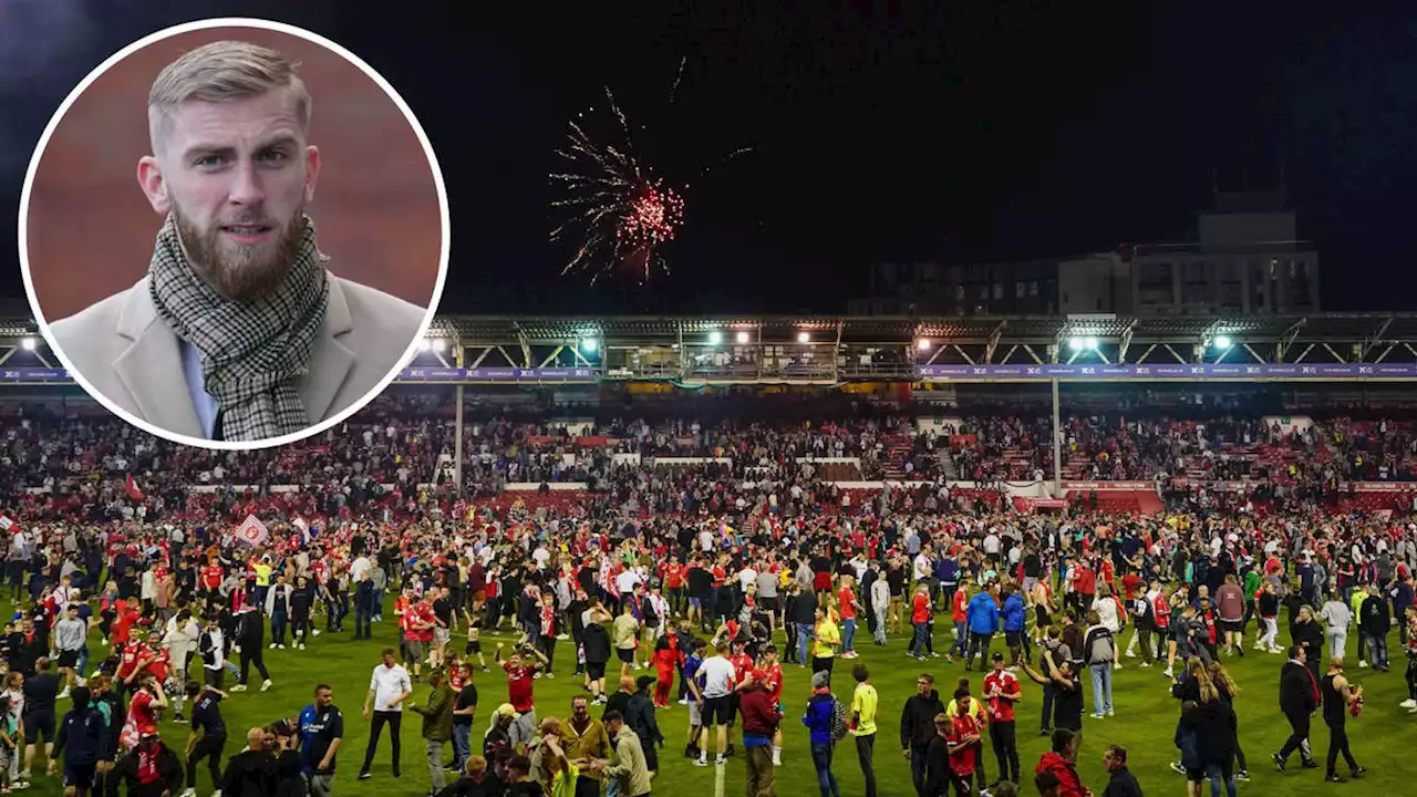 Sheffield Utd star McBurnie cleared over 'assault on fan' during pitch invasion as lawyer says he has 'stern resting face'