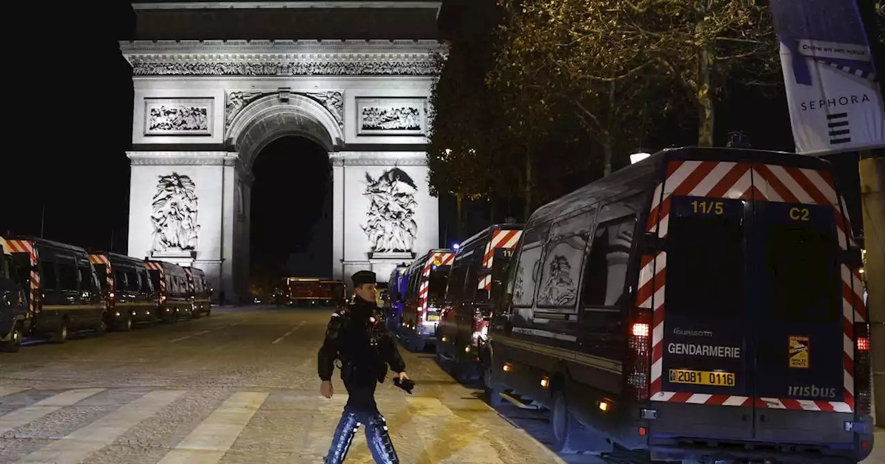 France-Maroc : 266 personnes interpellées après le match