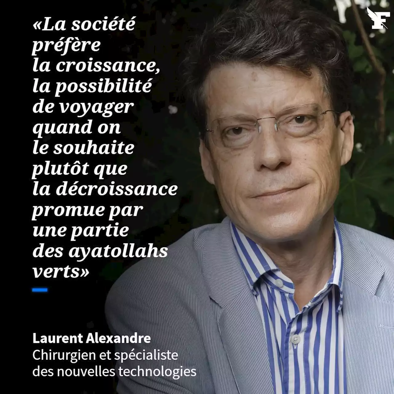 Laurent Alexandre : «Fusion nucléaire, la science va-t-elle sauver la planète ?»