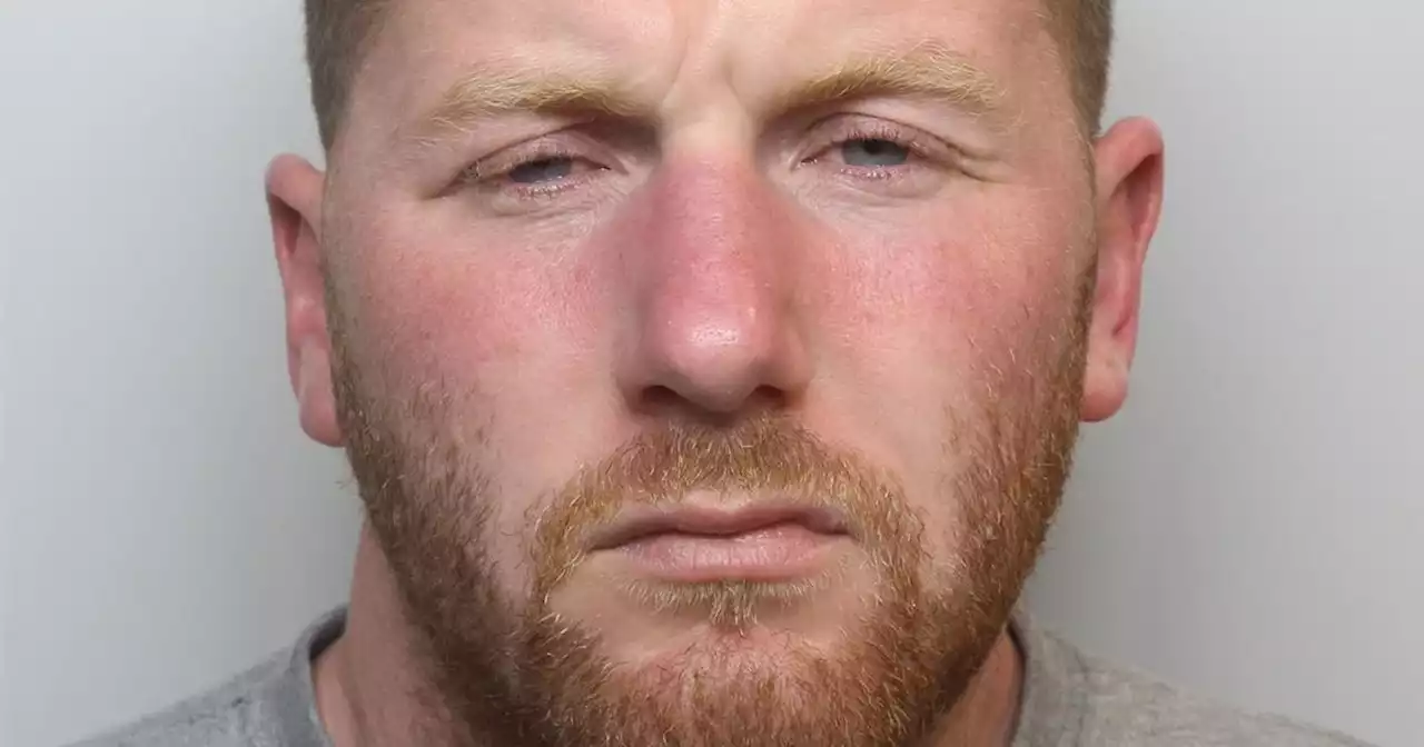 Leeds thug armed with a gun chased through streets by men with machetes