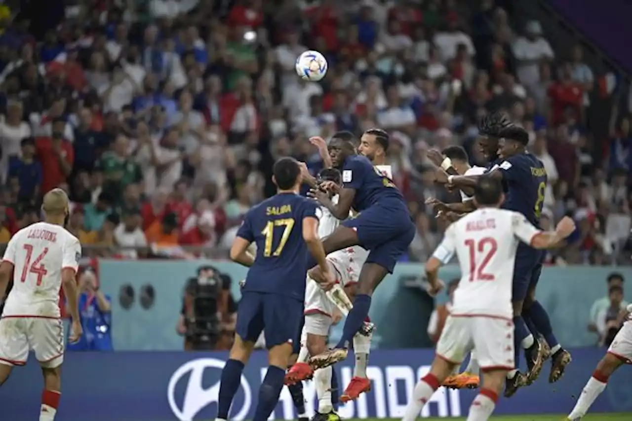 Les Bleus tout en bleu en finale de la Coupe du monde contre l'Argentine