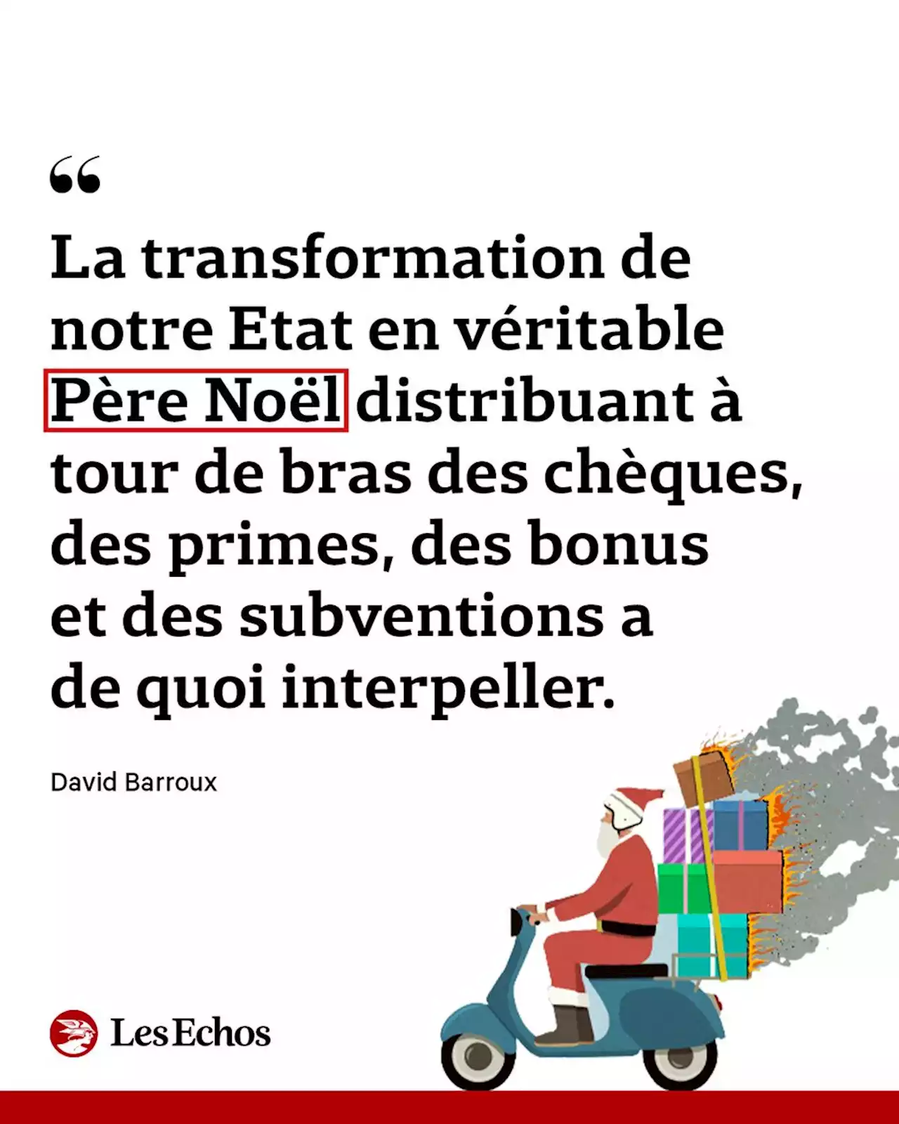 Etat Père Noël