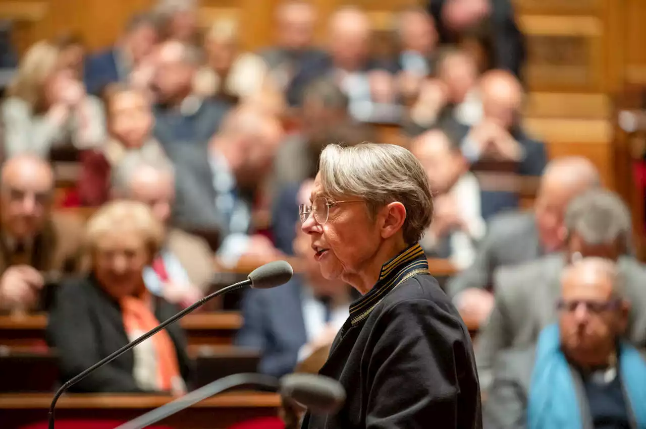 Budget 2023 : pour Elisabeth Borne, un dixième et dernier 49.3