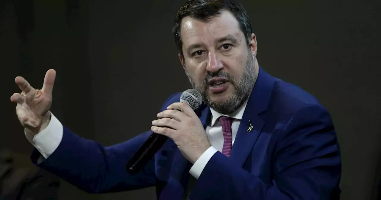 Qatargate, Salvini contro il Pd: 'Penosi', quel 'no' sospetto di un anno fa