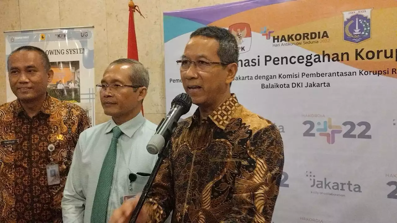 Heru Budi Tak Tertarik Maju Pilgub DKI: 2024 Serahkan ke yang Pengin Saja