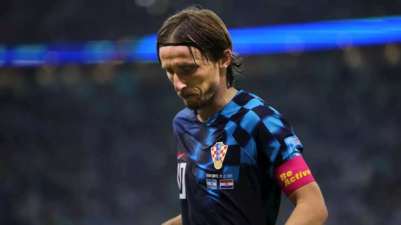 Masih Geram, Luka Modric Sebut Wasit Argentina vs Kroasia Terburuk di Piala Dunia 2022