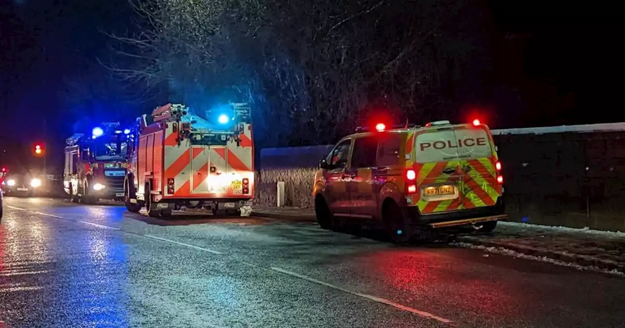 Boys seen walking on frozen Blackburn canal sparking major search operation