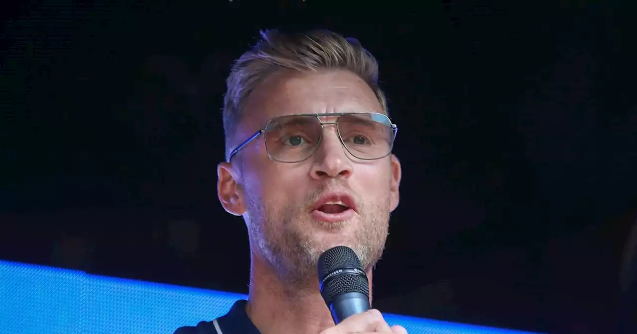 Freddie Flintoff's son says dad is 'lucky to be alive' after Top Gear crash