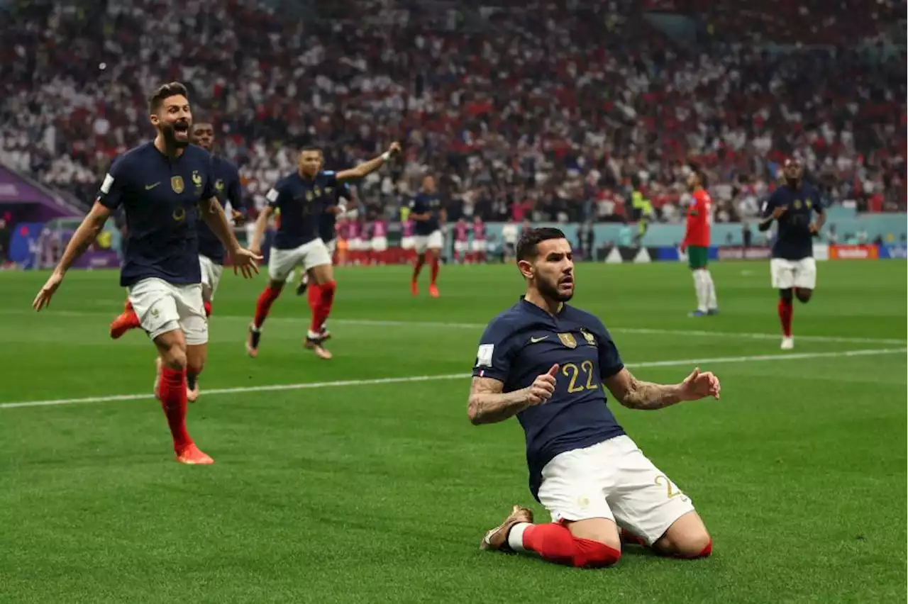 France sets up World Cup final with Argentina