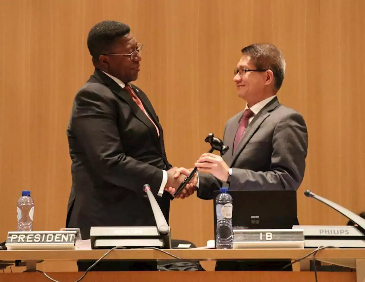 PH envoy elected president of Permanent Court of Arbitration’s governing body