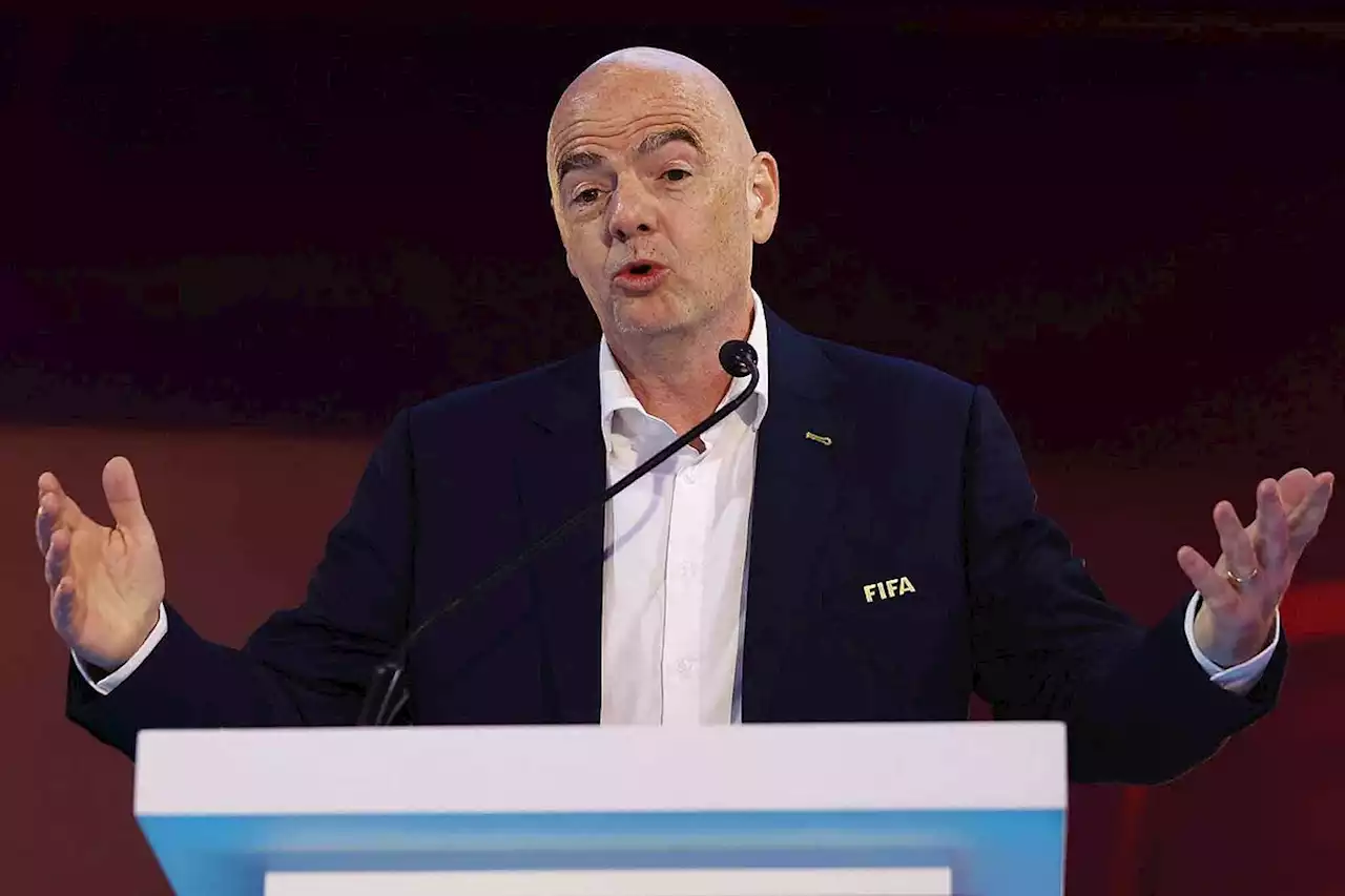 Gianni Infantino: 'Qatar 2022 es un Mundial excepcional'