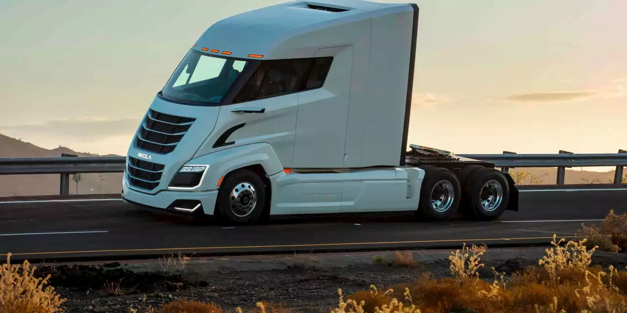 Plug Power to buy fleet of Nikola hydrogen-powered semi trucks