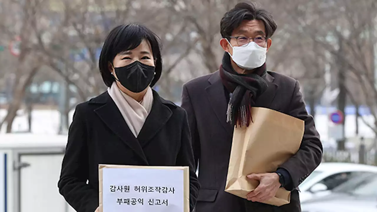 전현희, '감사원·제보자, '1인 자작극' 형식의 조작 감사' 공수처 고발