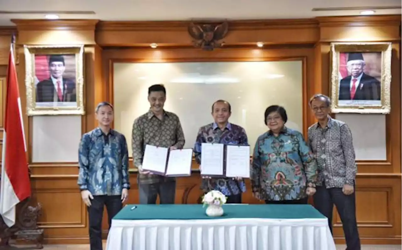 KLHK Jalin Kerja Sama dengan Singapura untuk Implementasi FOLU Net Sink