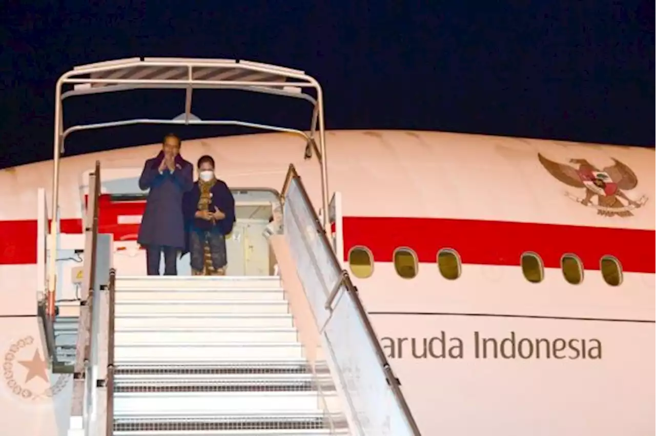 Presiden Jokowi dan Ibu Negara Bertolak Kembali ke Tanah Air