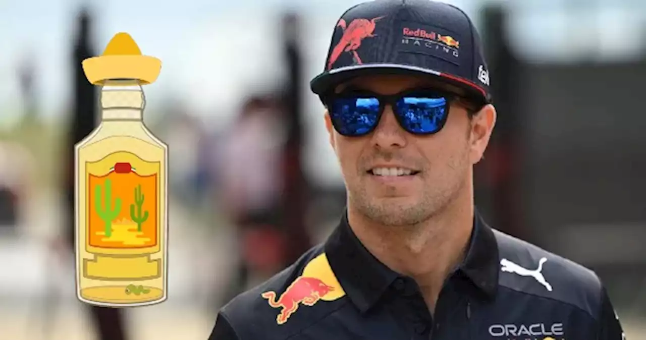 Checo Pérez repartió 1400 botellas de tequila a compañeros de Red Bull