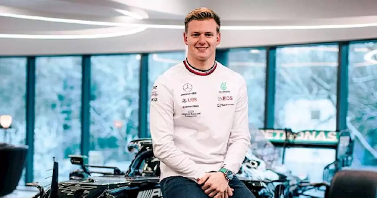 Mick Schumacher se une a Mercedes para 2023