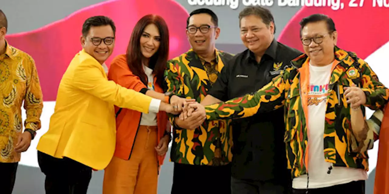 Golkar: Ridwan Kamil akan Nyaman Berteduh di Bawah Pohon Beringin | merdeka.com