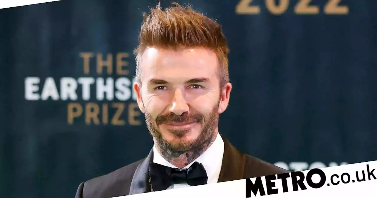 David Beckham finally addresses Joe Lycett's stunt in Channel 4 doc