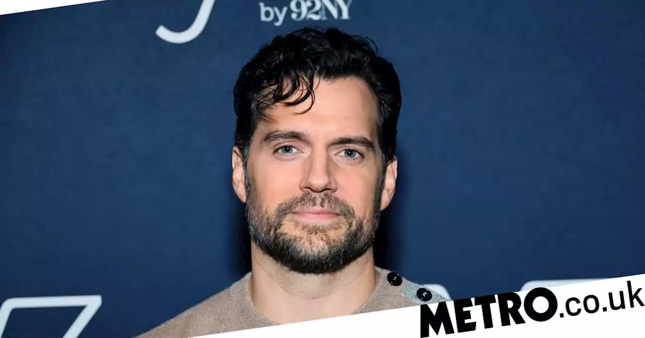 Henry Cavill says he's been axed as Superman months after saying he got the part