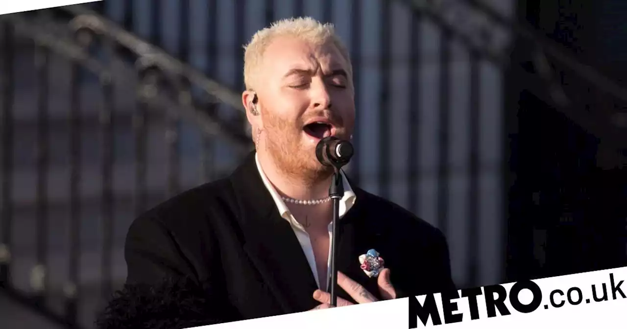 Sam Smith reveals why they changed song lyrics for White House performance