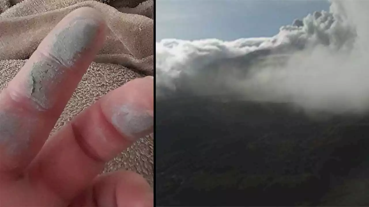 [FOTOS] Volcán Nevado del Ruiz incremento la actividad sísmica