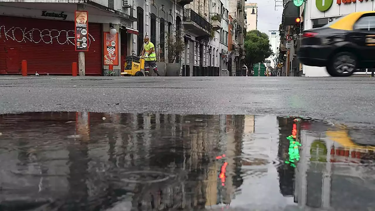 Cómo sigue el tiempo en la Ciudad y el Gran Buenos tras la lluvia de esta madrugada