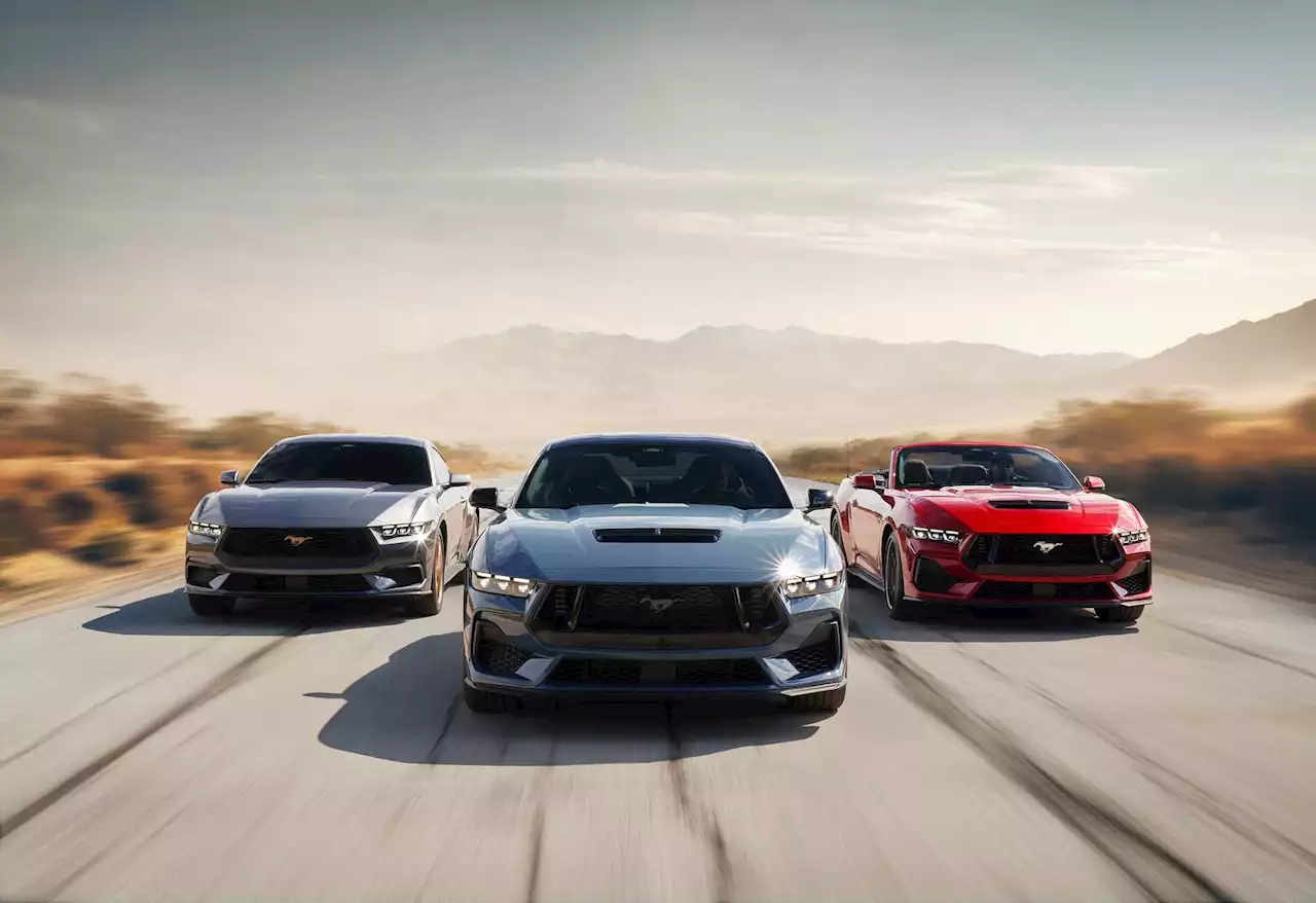 2024 Ford Mustang horsepower numbers are in