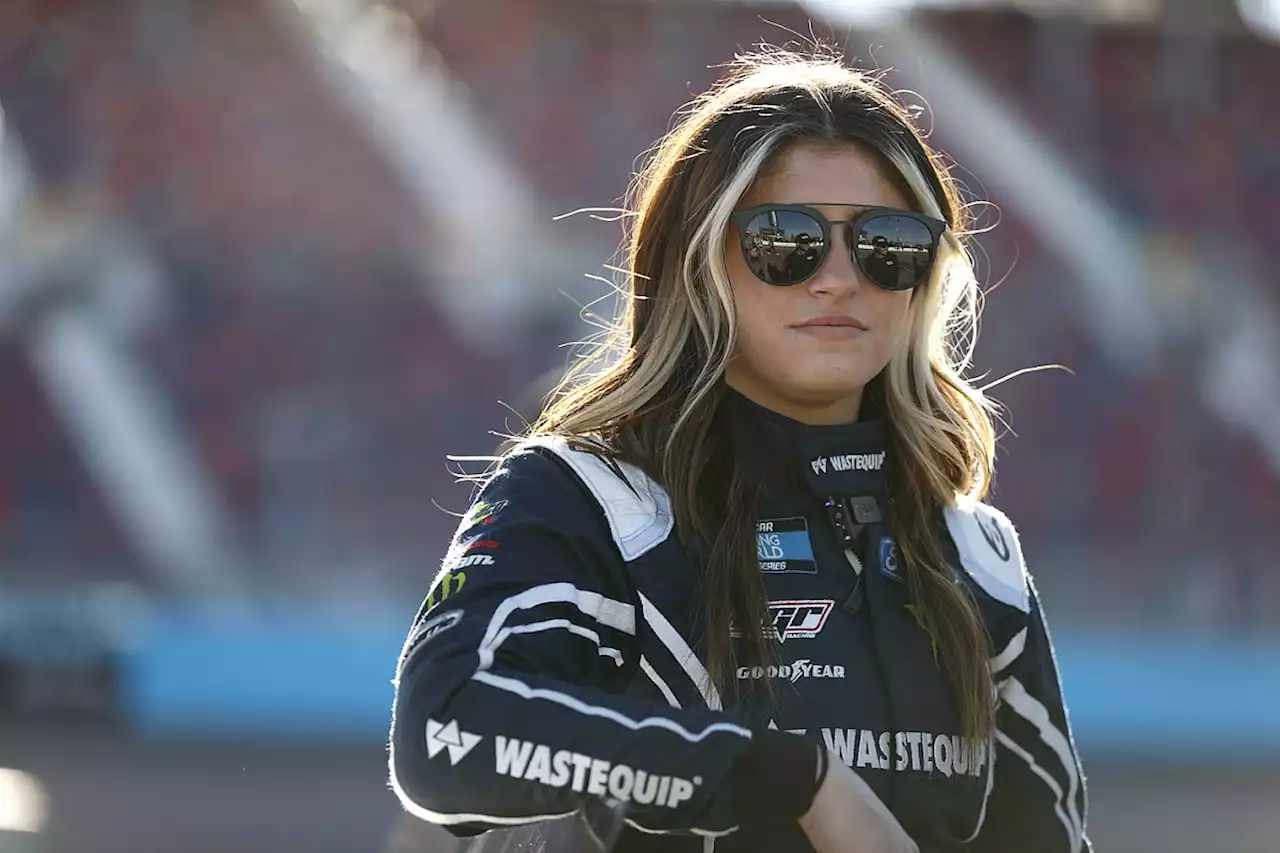 Hailie Deegan joins ThorSport for 2023 Truck season